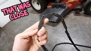 Lawn Care Vlog Story Time - We Almost Had A Breakdown