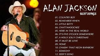 AlanJackSon Greatest Classic Country Songs - AlanJackSon Best Country Music Of 60s 70s 80s 90s