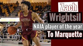 2021-22 NAIA Player Of The Year "Zach Wrightsil" Season Highlights