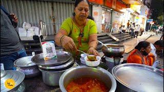 Marathi Aunty Authentic Malvani Non Veg In Thane Rs. 170/- Only l Mumbai Street Food