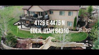 Discover Luxury Living in This Elegant Home in The Preserve Community, Eden, UT