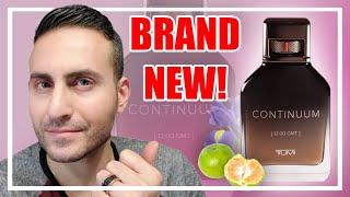 NEW! TUMI CONTINUUM FRAGRANCE REVIEW! | BEST NICHE PERFUMES! | SUEDE, INCENSE & OUD!