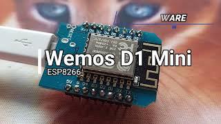 Your 2 USD WIFI signal extender - Wemos D1 Mini - ESP8266 - Arduino for beginners