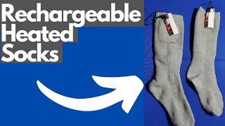 Rechargable Heated Socks. Are They Worth It? Global Vasion