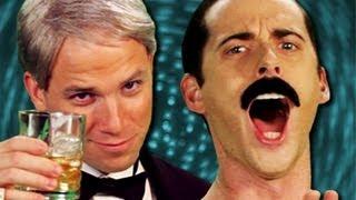 Frank Sinatra vs Freddie Mercury. Epic Rap Battles of History