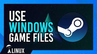 Use Existing Windows Steam Files on Linux! Import Steam Library on Linux