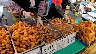 한국과 여러 나라 치킨을 만드는 과정 Chicken Recipes in Korea and Other Countries