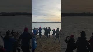 10jähriges Neujahrsschwimmen am 01.01.25 an der Schlicht Neuhofen Waldsee