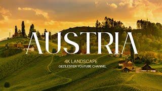 Austria 4k - Relaxing Music With Beautiful Nature Scenes - Amazing Nature