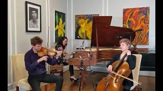 Borowsky Trio Concert for Camden, Maine