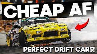 The BEST First CHEAP Drift Cars!