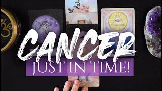 CANCER TAROT READING | "LUCK IS ON YOUR SIDE! HERE COMES YOUR BREAKTHROUGH" JUST IN TIME