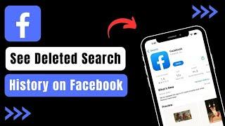 How To See Deleted Search History On Facebook !