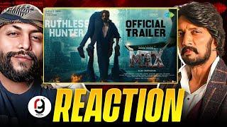 Max - Official Trailer | Kichcha Sudeep | B Ajaneesh Loknath | Vijay | REACTION BY RG KANNADA