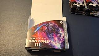 First Modern Horizons 3 Collector Box while on the road