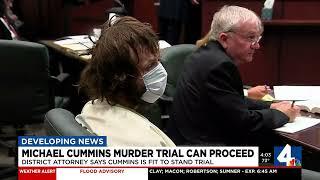 Michael Cummins deemed fit to stand trial