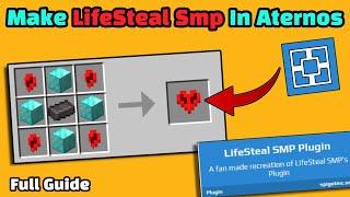 How To Create Lifesteal Smp In Aternos Server | Lifesteal SMP Plugin | Mentcrafter