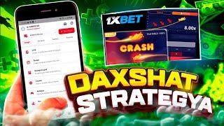 OKAMNI PULINI 1XBET CRASH RISK QILDIM DAXWAT