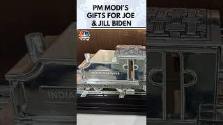 This Is What PM Modi Gifted Joe & Jill Biden | PM Modi in U.S. Highlights | N18S