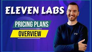 Eleven Labs Pricing Plans (Features, Perks, & Price Details)