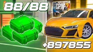 Locations of all gift boxes 88/88 !! | Car Parking Multiplayer 2