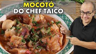 APRENDA A FAZER UM DELICIOSO MOCOTÓ COM O CHEF TAICO