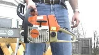 Stihl 036 Pro Chainsaw