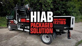 Hiab T-Boom Frameworks...