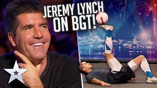 Football freestyle LEGEND Jeremy Lynch's Unforgettable Audition! | Britain's Got Talent