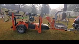 JGL Lift Home Depot Rental #rentalequipment #contractor #dyi