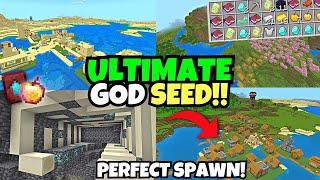 [GOD SEED] in Minecraft 1.21 Bedrock  [Minecraft seeds 1.21]