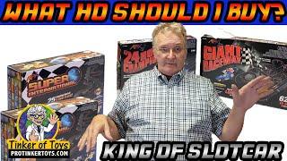 Best HO Slot Car? | Slot Car Start Series | Auto World | Afx/Racemasters