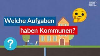 Kommunale Aufgaben: Was Städte & Gemeinden tun