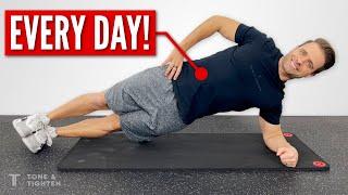 Strengthen Your Core - Just 6 Minutes A Day!