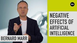 What Are The Negative Impacts Of Artificial Intelligence (AI)?