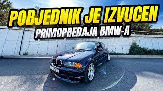 IZVUKLI SMO POBJEDNIKA GIVEAWAYA I NOVOG VLASNIKA BMW-a E46 !!!