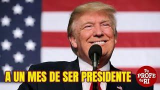 ¿CUÁL ES EL NIVEL DE APROBACIÓN DE DONALD J. TRUMP?