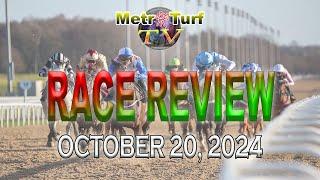 2024 Oct 20 | MMTCI | RACE REVIEW