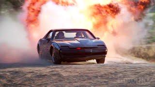 Bullets Can't Stop KITT | Knight Rider CLIP