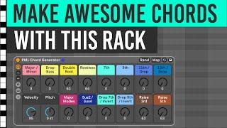 Write Chords Automatically | Free Ableton Live 11 Chord Generator