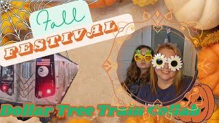 Dollar Tree Train Fall Festival Collaboration