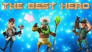 Best HERO for each Troop in Boom Beach!