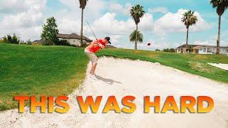 every shot of an AVERAGE golfer’s round