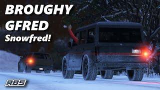 A Slow Start And Fast Ending In The Snow! - Broughy Gfred #62 (№247) GTA 5