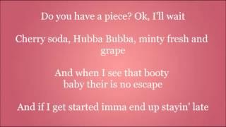 Nick Bean   Bubble Gum Girl with lyrics