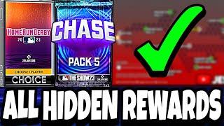 FREE CHASE PACK! Shark Map Hidden Rewards! MLB The Show 23