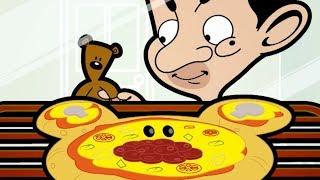 Mr Bean Cartoon: Episode 12 (Pizza Bean) | Mr Bean Episode | Mister Bean Number 1 Fan in HD