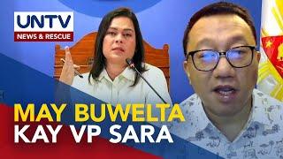 House solons kay VP Sara: ‘Itigil ang diversionary tactics, sagutin ang alegasyon sa budget use’