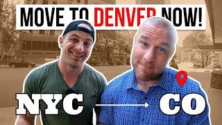 Should you Move from New York to Denver? ( Advantages and Disadvantages You SHOULD KNOW)