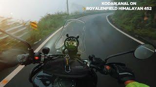 Kodai Magic | Trip To Kodaikanal On RoyalEnfield Himalayan 452